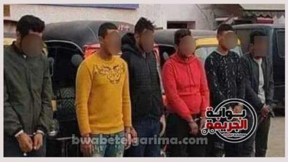 المتهمين