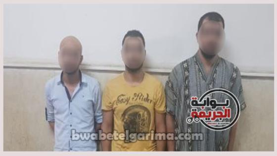 المتهمين