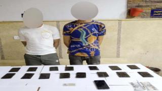 المتهمين ب الاتجار ف المواد المخدرة