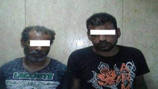 المتهمين بقتل سائق فى الهرم