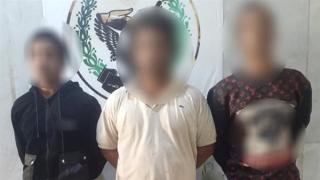 القبض على عصابة استغلال الاطفال فى أعمال التسول بالطالبية