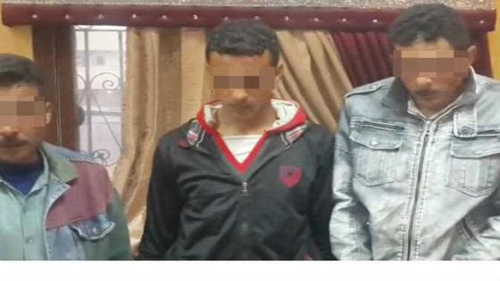 المتهمين