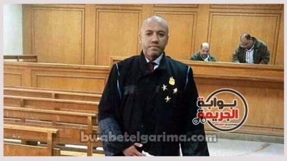 المستشار احمد فتحى