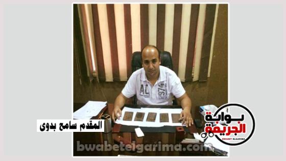 مباحث الشيخ زايد  تحبط أخطر محاولة لترويج 240 طربة حشيش وتصطاد اخطر عصابة للسرقات بالمنطقة