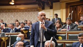 النائب عيد حماد