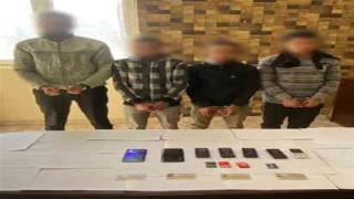 سقوط اخطر عصابة انتحلت صفة موظفى خدمة عملاء بالبنوك