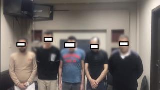 سقوط عصابة انتحال صفة رجال شرطة فى حلوان