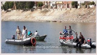انتشال جثة شاب من ترعة المعصرةاسيوط