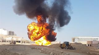 انفجار لغم بالعاصمة الإدارية ومصرع 4 عمال وإصابة آخر