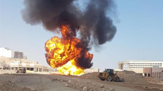 انفجار لغم بالعاصمة الإدارية ومصرع 4 عمال وإصابة آخر