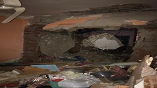 اثر انفجار اسطوانة غاز