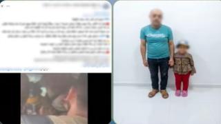 ضبط بائع متجول بالدقهلية بعد تداول فيديو يظهر آثار جروح على وجه صغيرة داخل سيارة