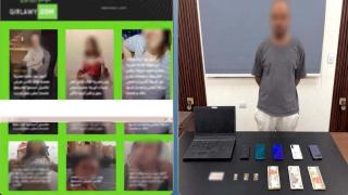 ضبط شخص بالبحر الأحمر لإدارته موقعين إلكترونيين وبث محتوى خادش للحياء