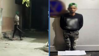 بلطجي روع المواطنين بسلاح أبيض فسقطفي قبضة أمن الإسكندرية