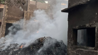 دون إصابات.. إخماد حريق داخل فيلا حسين فهمي المهجورة بـ حلوان