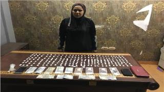 تفاصيل سقوط أمبراطورة الهيروين فى قبضة مباحث روض الفرج