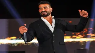 فتح الإيرباج بالكامل.. أحمد سعد يتعرض لحادث سير ونقله إلى المستشفى