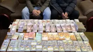 سقوط تجار العملة الأجنبية فى قبضة الأمن بالتجمع الأول