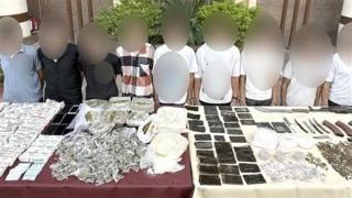 تجار مخدرات