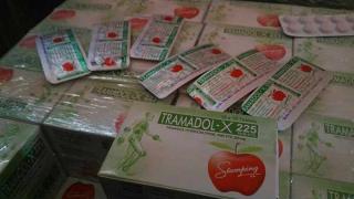 40 ألف قرص ترامادول وراء سقوط البرشامجيه فى الغربية