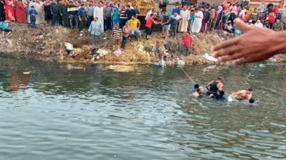 مصرع طفلة غرقا بترعة المنصورية فى الجيزة