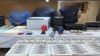 تفاصيل سقوط أخطر تشكيل عصابى تخصص فى تقليد العملات بمدينة نصر