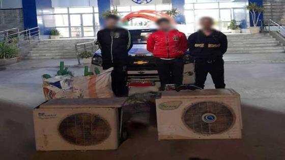 القبض على تشكيل عصابى تخصص فى سرقة "وحدات التكييف"فى الشروق