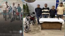 ضبط 3 أشخاص بالشرقية لاتهامهم بالتعدي على عامل وإجباره على استقلال دراجة نارية بسبب خلافات مالية