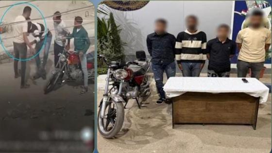 ضبط 3 أشخاص بالشرقية لاتهامهم بالتعدي على عامل وإجباره على استقلال دراجة نارية بسبب خلافات مالية