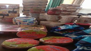 تموين كفرالشيخ تحرر محاضر لاصحاب السلع مجهولة المصدر ومنتهية الصلاحية