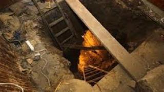 مصرع شخص انهارت عليه حفرة عقب التنقيب عن الاثار بالسلام