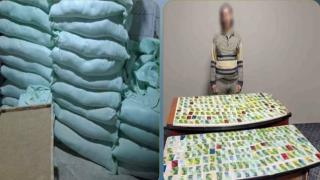 ضبط صاحب مخبز بالمنوفية بحوزته 350 بطاقة تموينية و250 كيلو دقيق مدعم