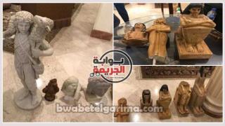 جانب من المضبوطات