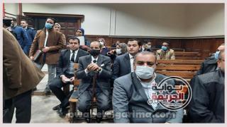 جانب من محاكمة قضية الأثار الكبرى