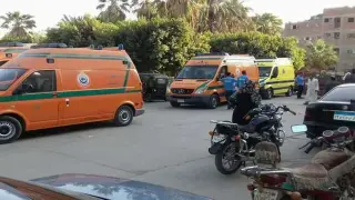 جثة عامل ف المستشفى