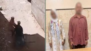 مشاجرة في الشارع تنتهي بضبط طرفيها.. خلافات الجيرة تشعل مواجهة بين ربة منزل وعامل في البحيرة