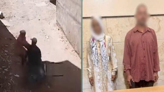 مشاجرة في الشارع تنتهي بضبط طرفيها.. خلافات الجيرة تشعل مواجهة بين ربة منزل وعامل في البحيرة