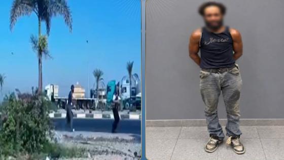 ضبط شخص بعد إلقائه زجاجة على فرد شرطة أثناء عودته لمنزله بالإسماعيلية