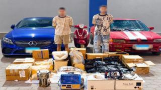 ضبط تشكيل عصابي شديد الخطورة بحوزته 176 كيلو من مخدر «البودر» في الجيزة.. القيمة التقديرية 450 مليون جنيه