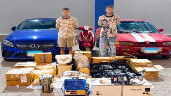 ضبط تشكيل عصابي شديد الخطورة بحوزته 176 كيلو من مخدر «البودر» في الجيزة.. القيمة التقديرية 450 مليون جنيه