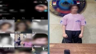 ضبط شخص نشر مقاطع فيديو بملابس نسائية والرقص عبر مواقع التواصل لتحقيق أرباح مالية