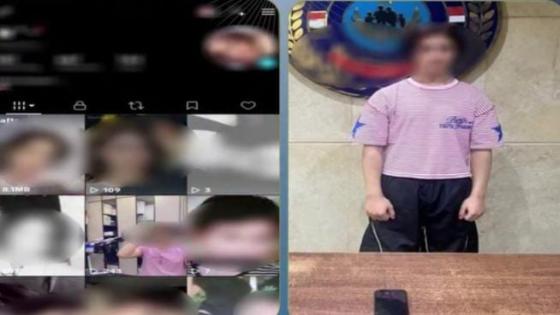 ضبط شخص نشر مقاطع فيديو بملابس نسائية والرقص عبر مواقع التواصل لتحقيق أرباح مالية
