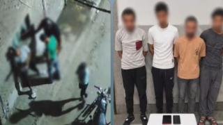 ضبط 4 أشخاص بالإسكندرية بتهمة الاتجار في الحشيش وتعاطيه وحيازة سلاح أبيض
