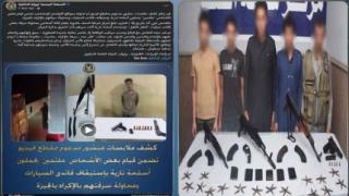 بعد مقتل 2  منهم…سقوط باقي تشكيل عصابة الملثمين بالجيزة