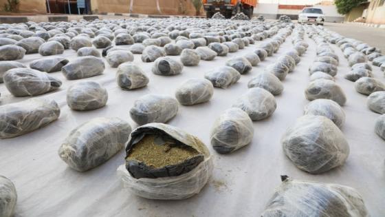 ضبط 3 أطنان من المخدرات في السويس والقبض على 3 مجرمين