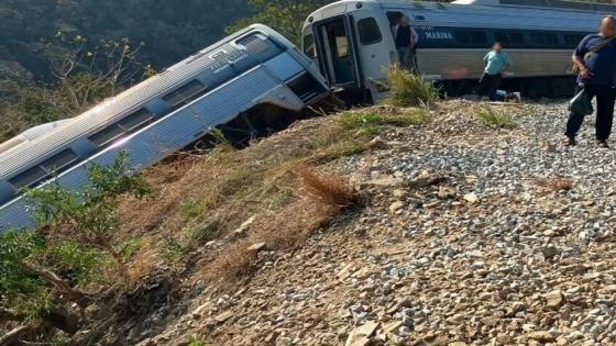 “عندما تخون العجلات القضبان” .. مصرع وإصابة 111 شخصا في حادث قطار بالمكسيك