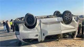 مصرع شخص وأصابة اخر فى حادث تصادم ميكروباص بجرار زراعى فى الشرقية