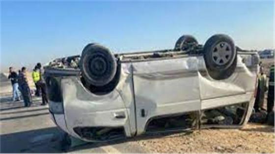 مصرع شخص وأصابة اخر فى حادث تصادم ميكروباص بجرار زراعى فى الشرقية