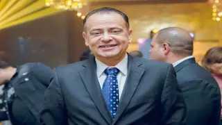 الممثل محمد غنيم