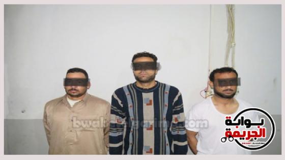 المتهمين 
